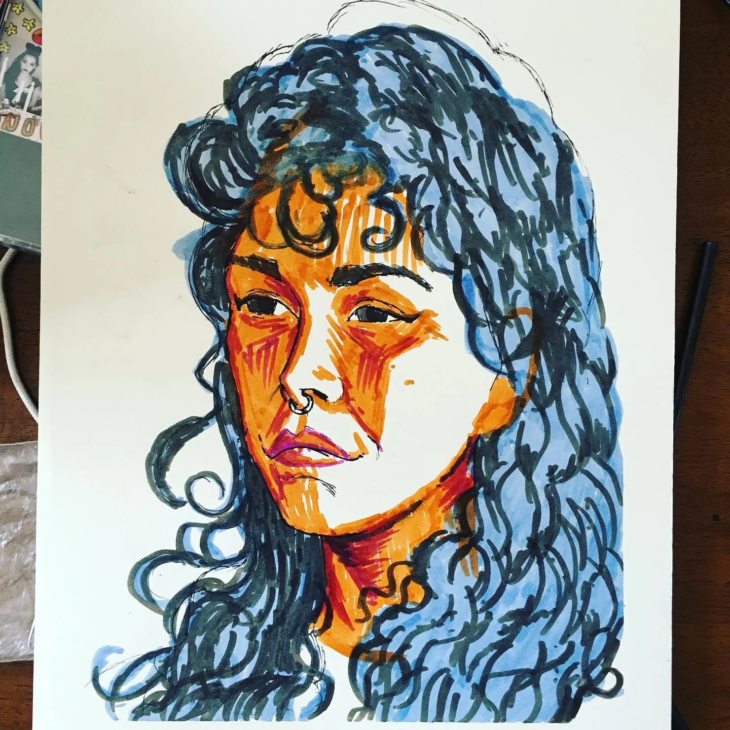 A portrait