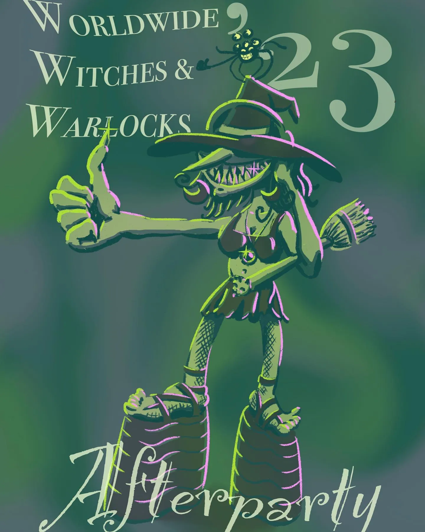 Witches and Warlocks Afterparty